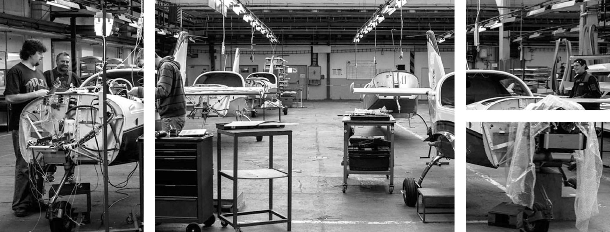 Production of Every Part in-House, From A to Z